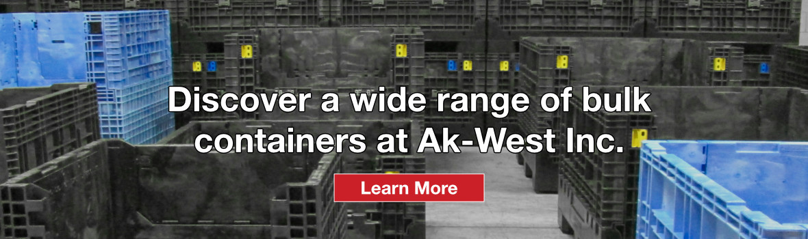 Wide range of Bulk Containers in many sizes and styles